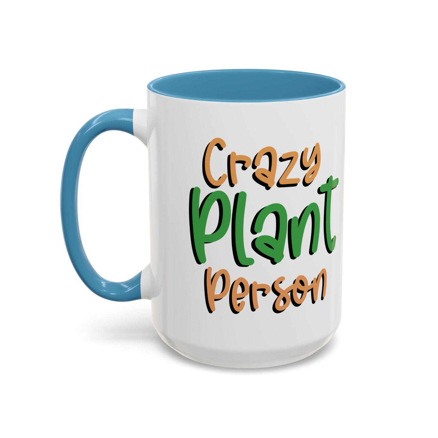 Crazy Plant Person Coffee Mug
