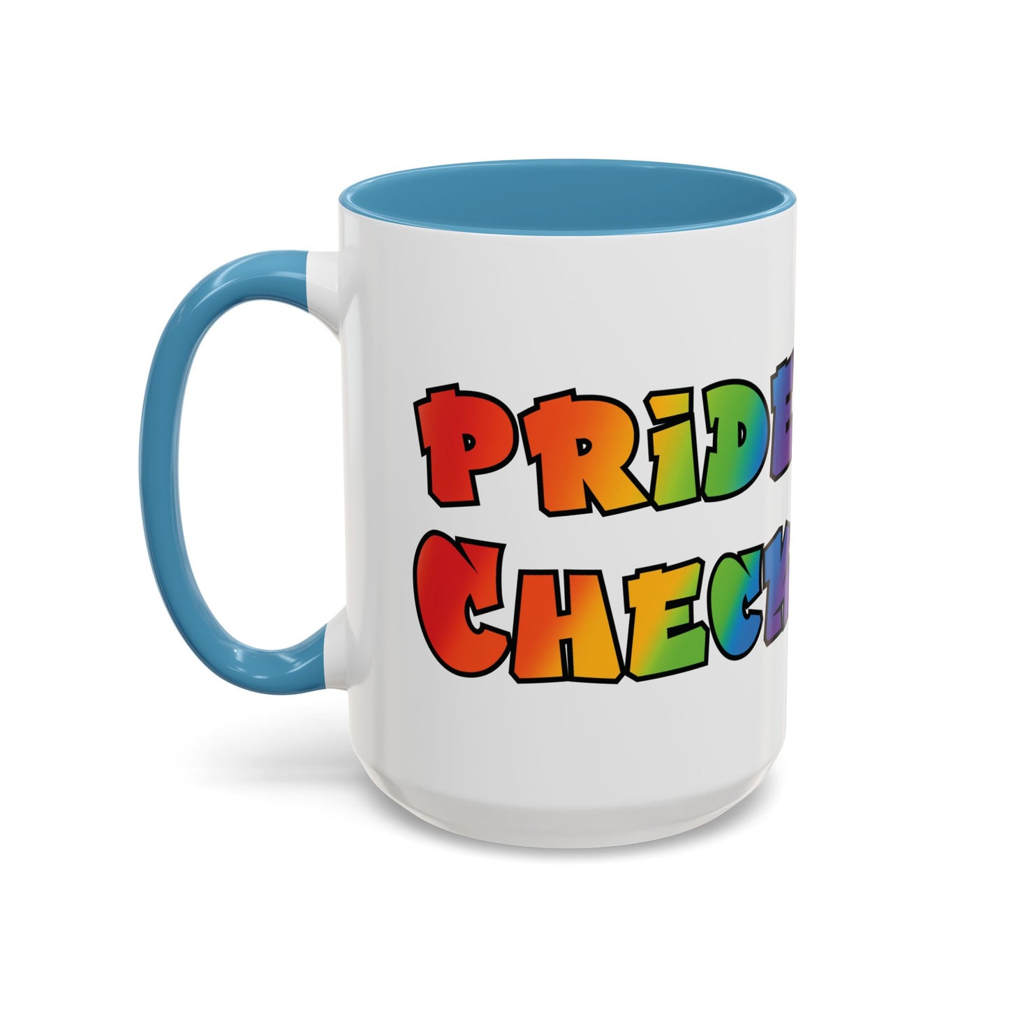 Pride Check Coffee Mug
