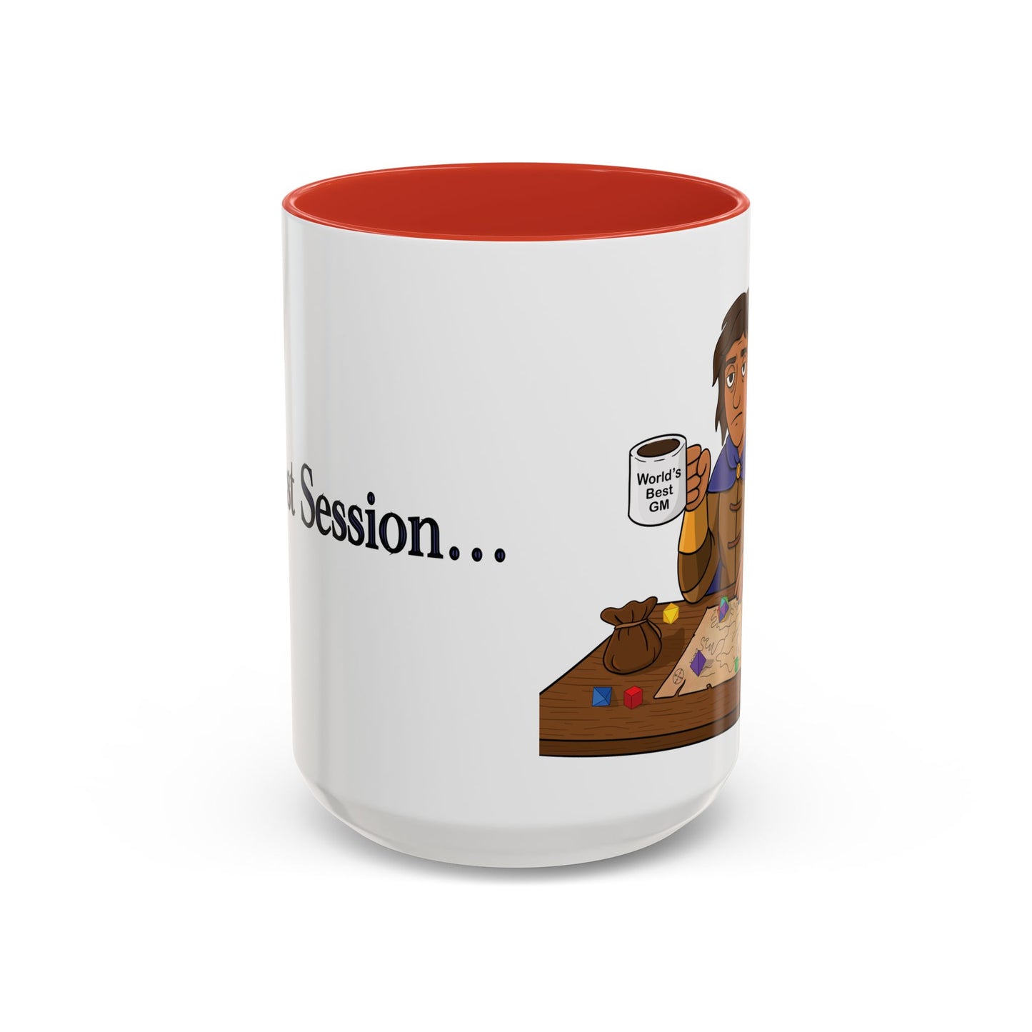 One Last Session… Coffee Mug