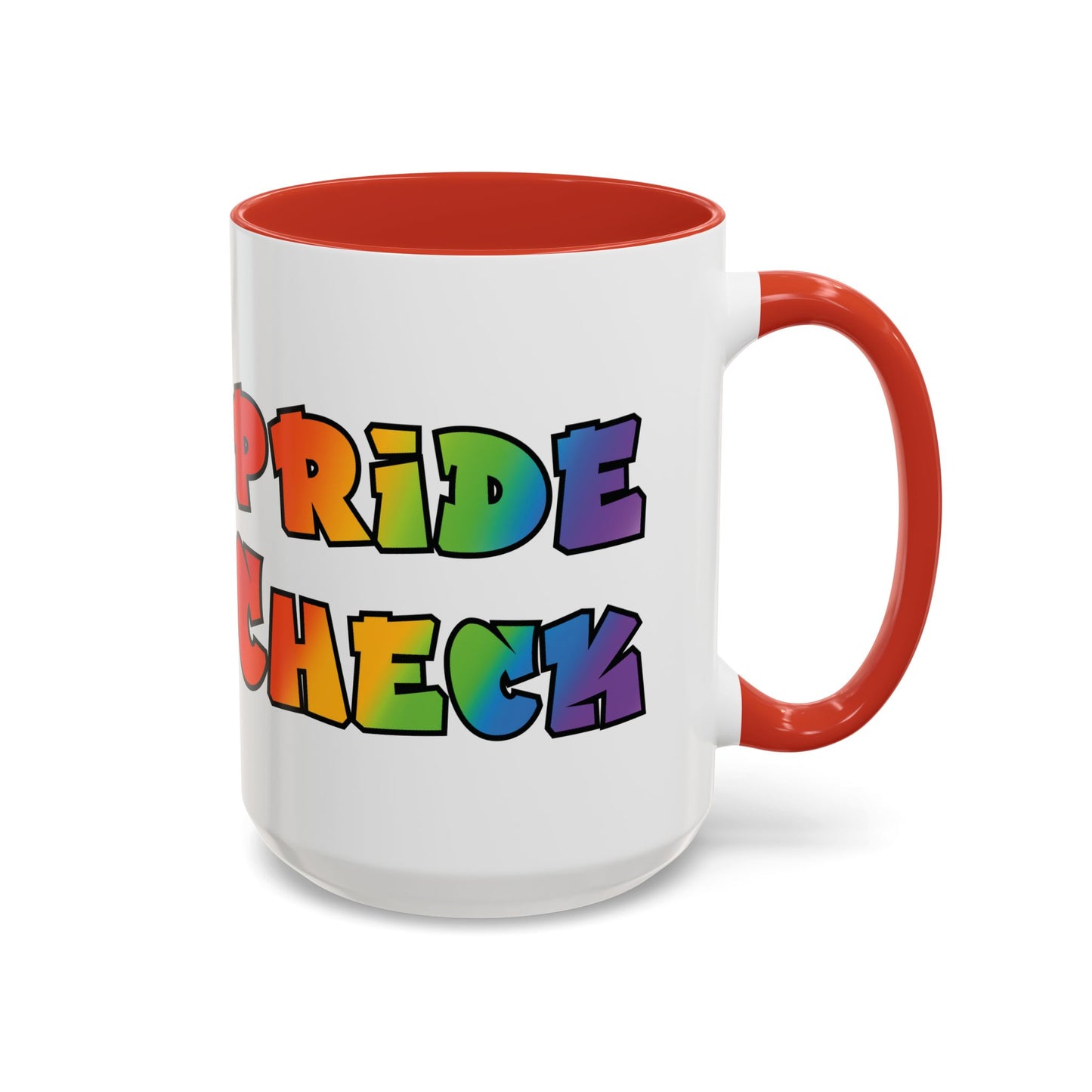 Pride Check Coffee Mug