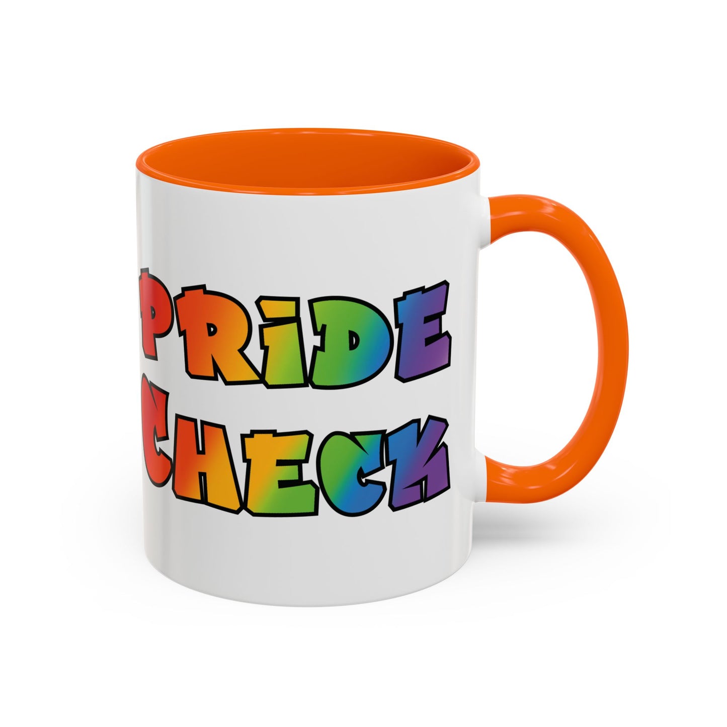 Pride Check Coffee Mug