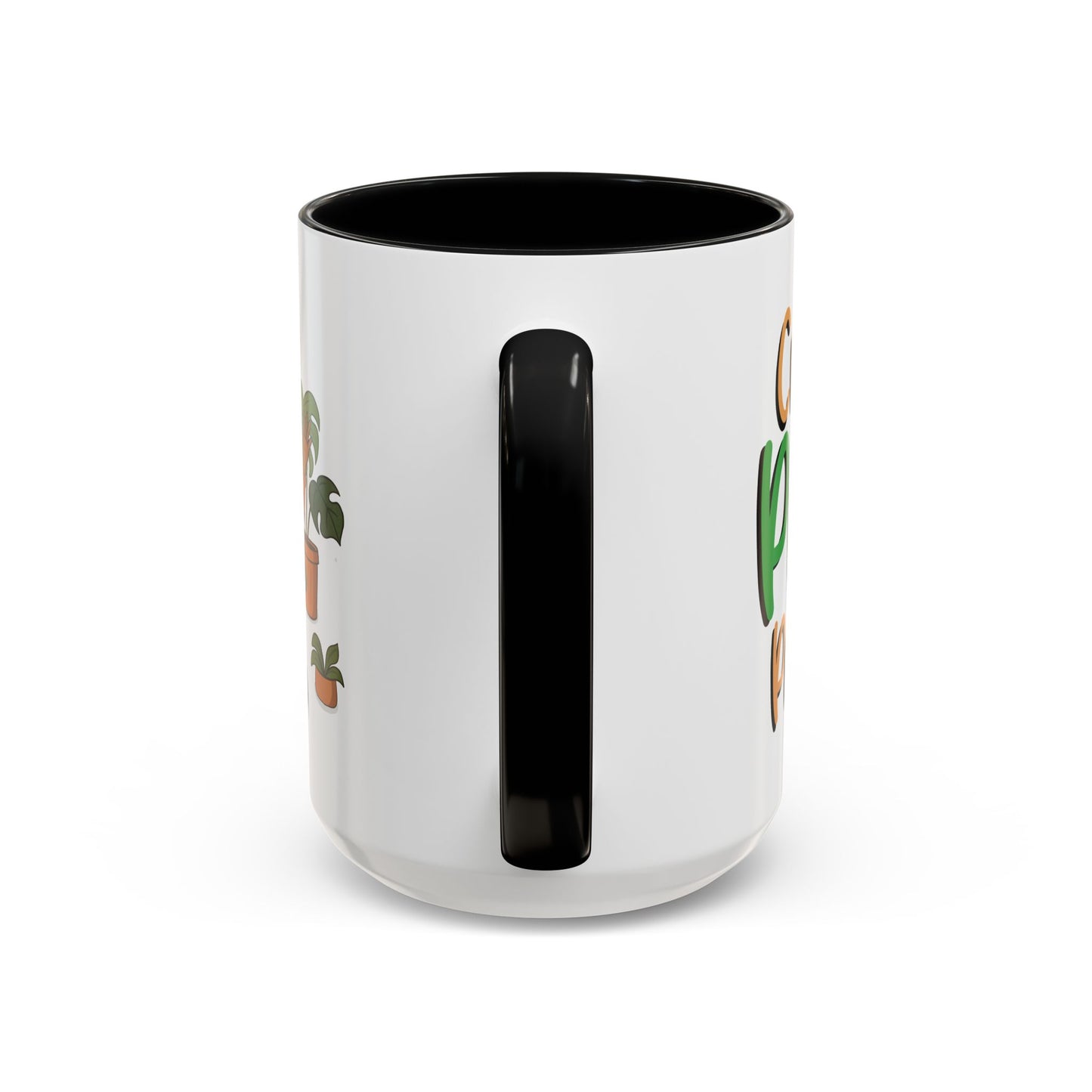 Crazy Plant Person Coffee Mug