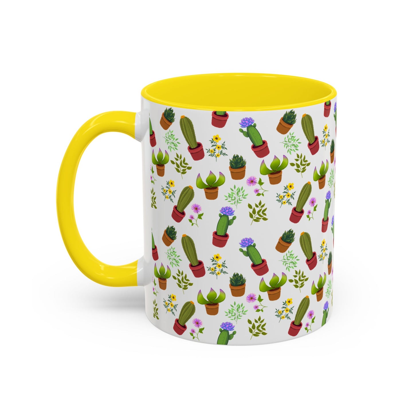 Cactus and Friends Coffee Mug