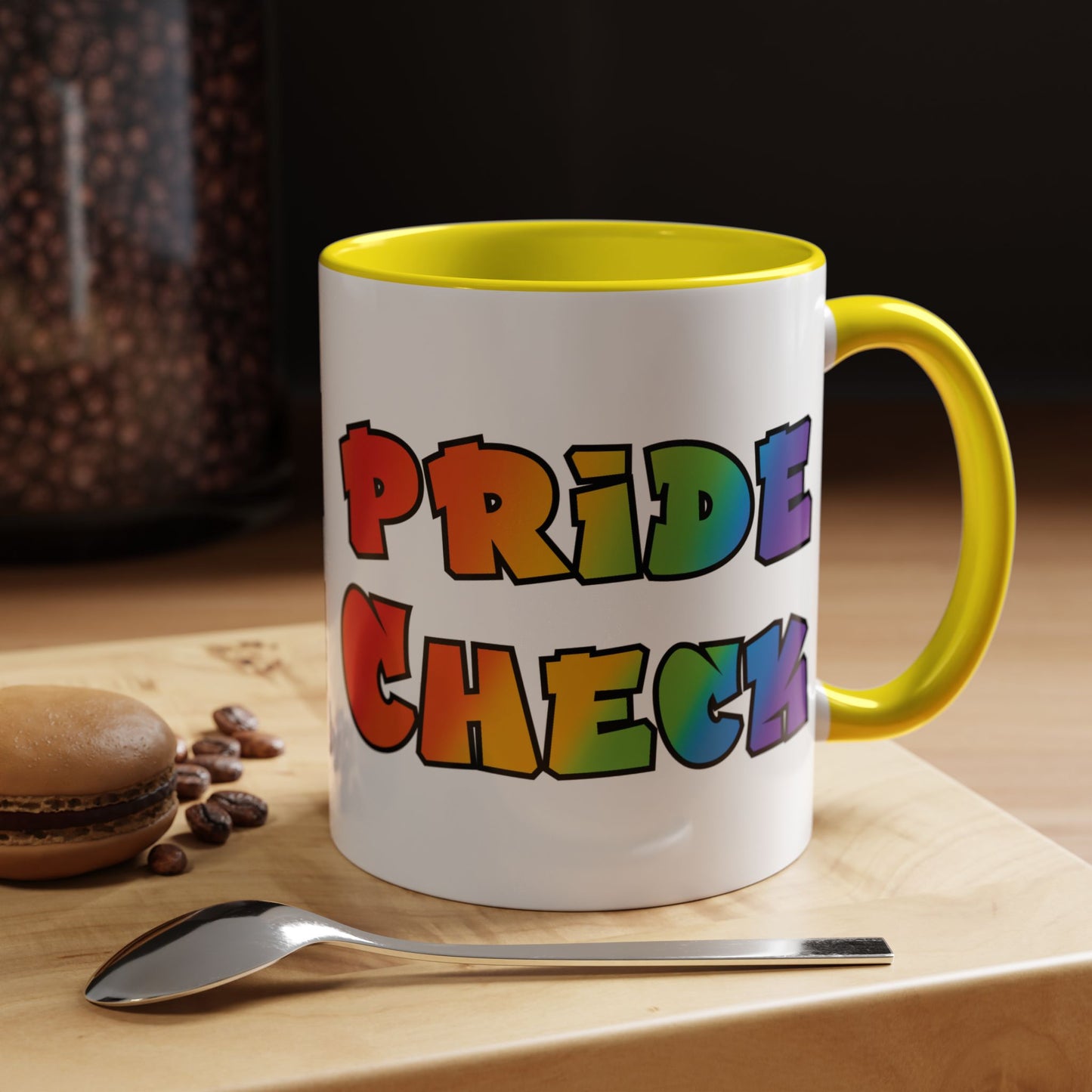 Pride Check Coffee Mug
