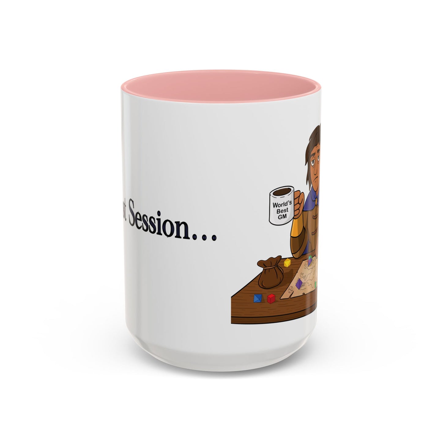 One Last Session… Coffee Mug