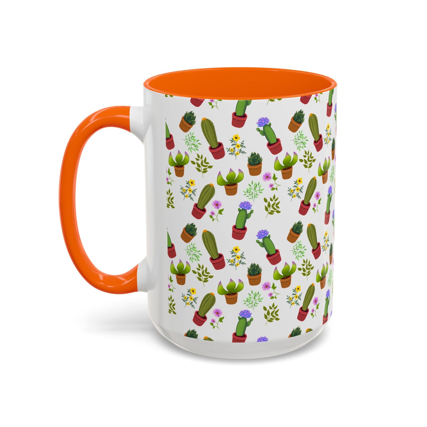 Cactus and Friends Coffee Mug