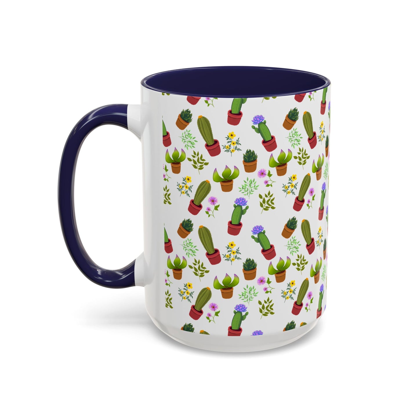 Cactus and Friends Coffee Mug