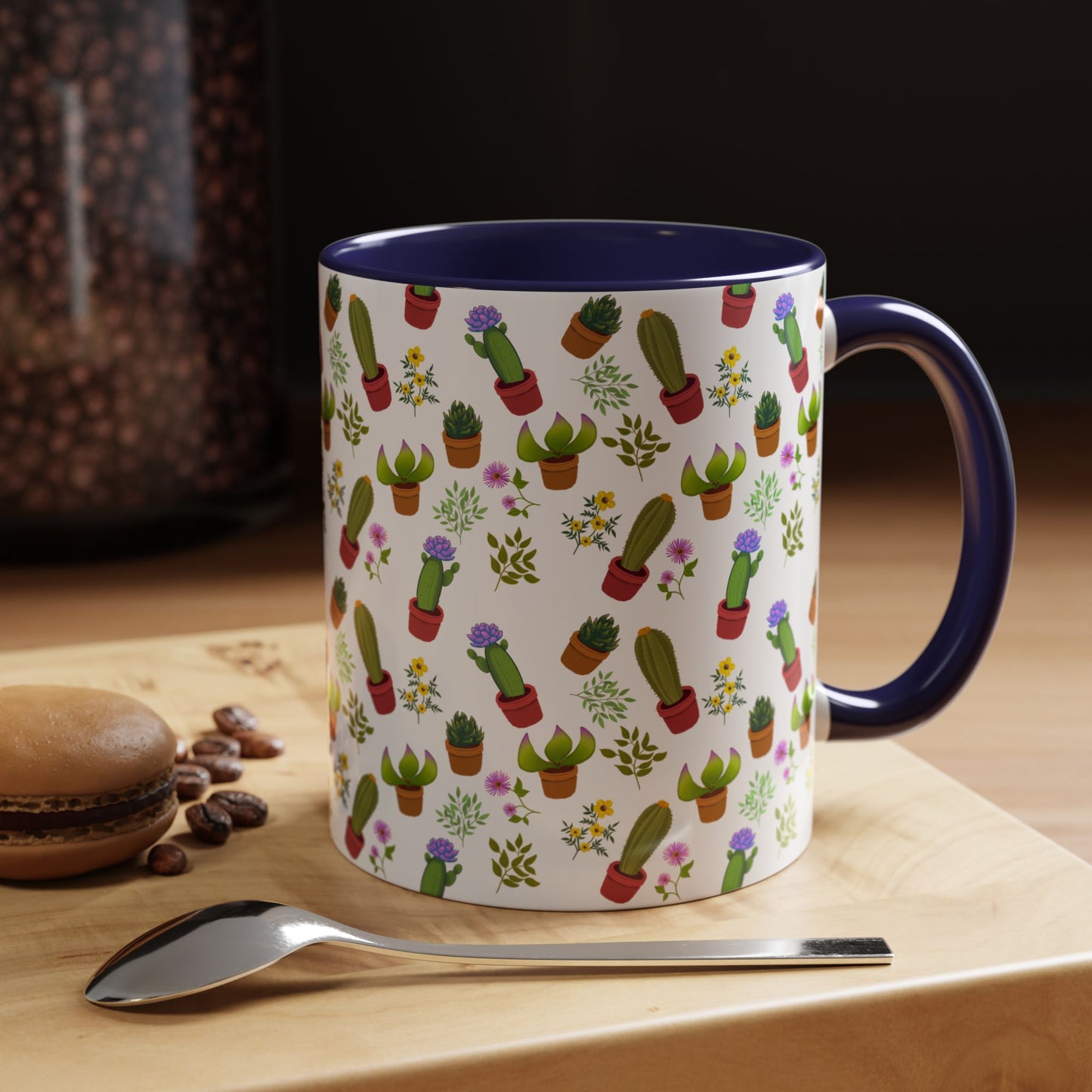 Cactus and Friends Coffee Mug