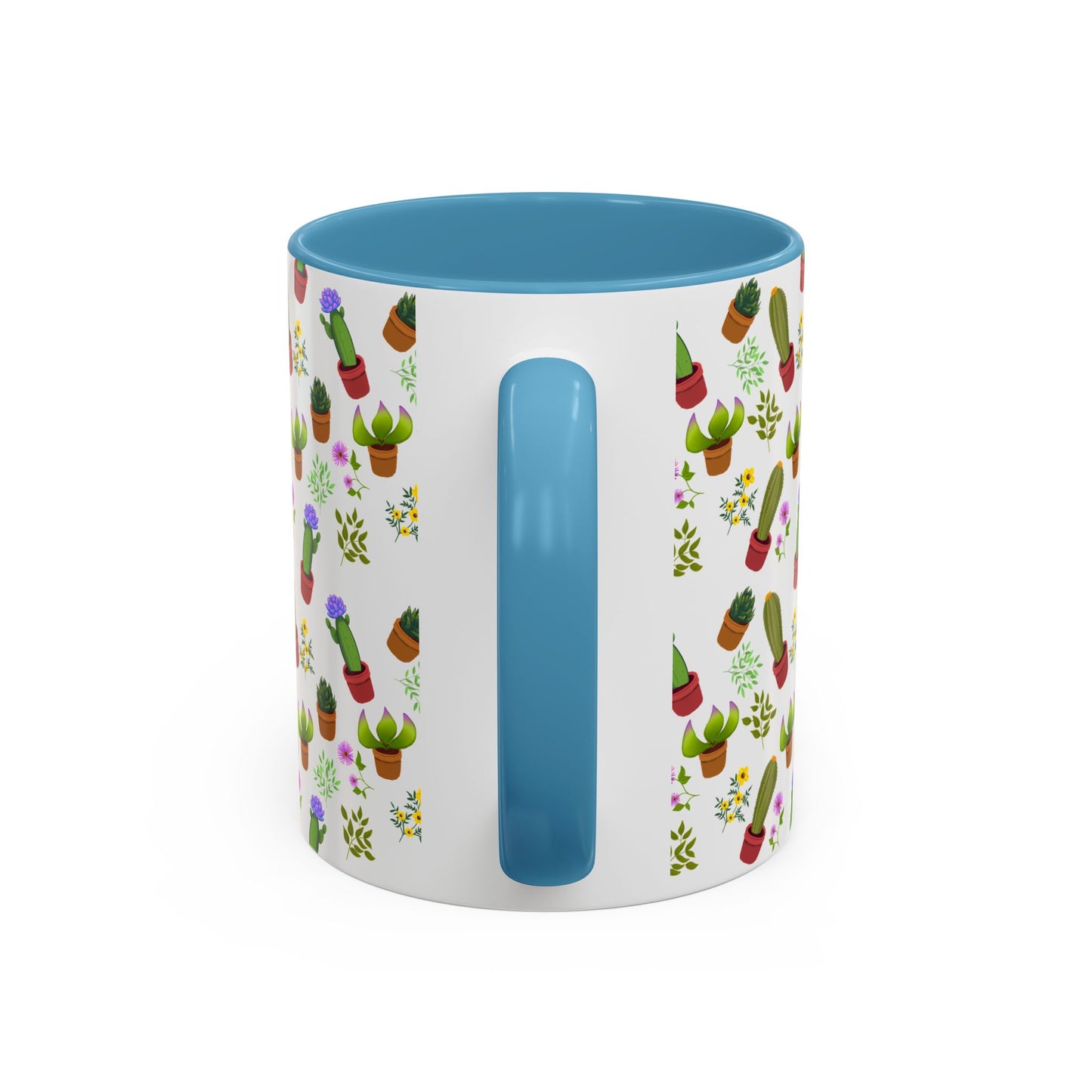 Cactus and Friends Coffee Mug