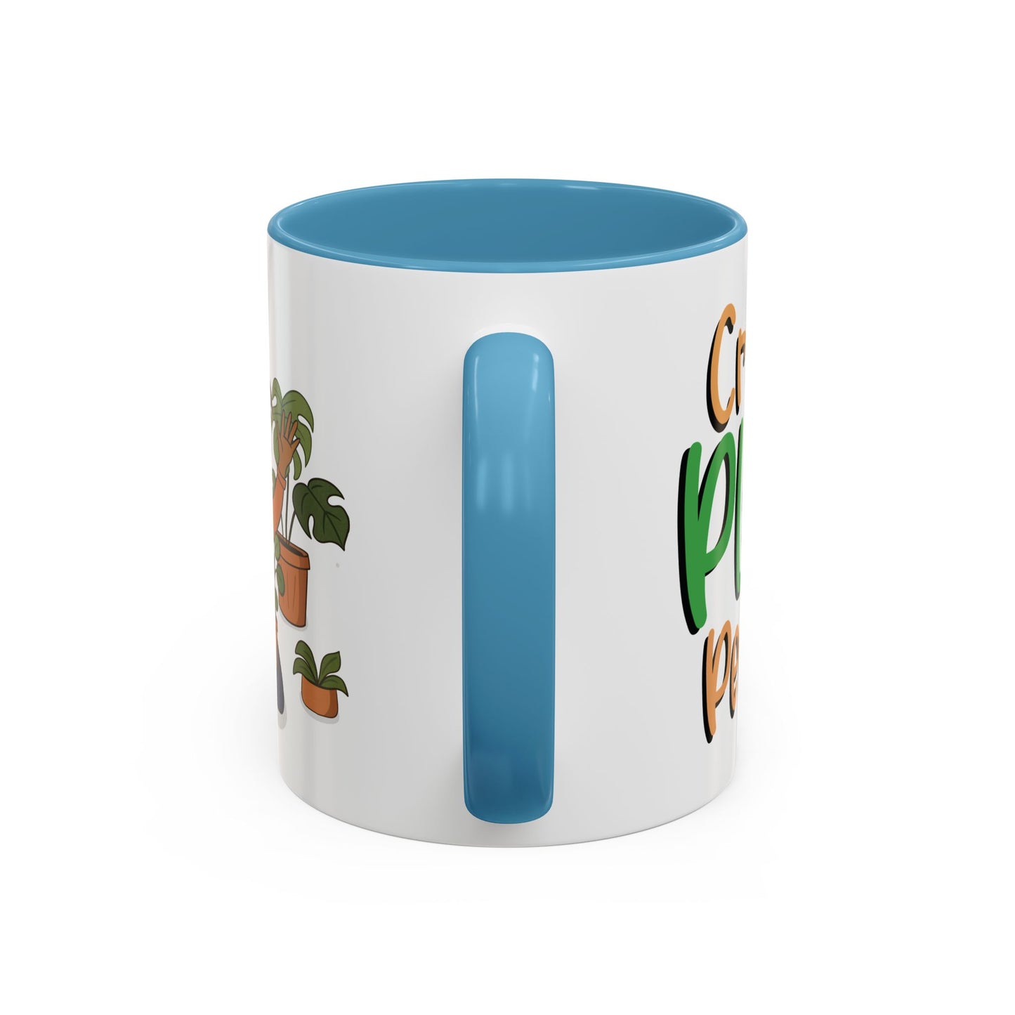 Crazy Plant Person Coffee Mug