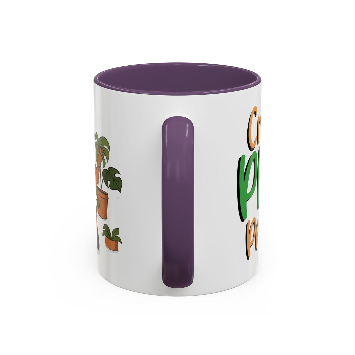 Crazy Plant Person Coffee Mug