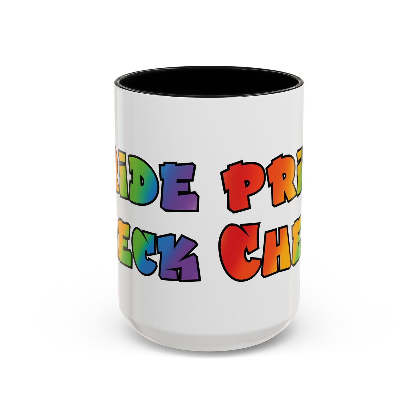 Pride Check Coffee Mug
