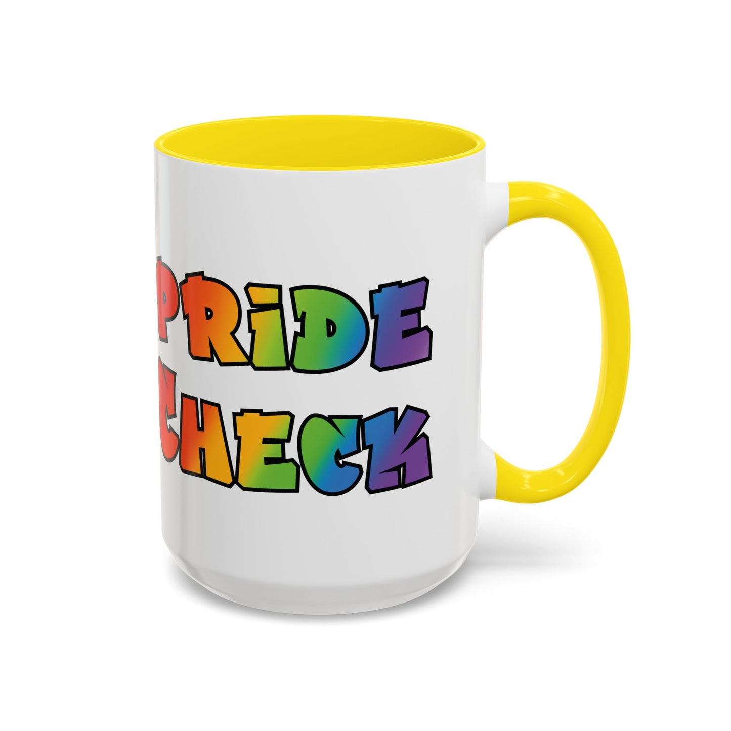 Pride Check Coffee Mug