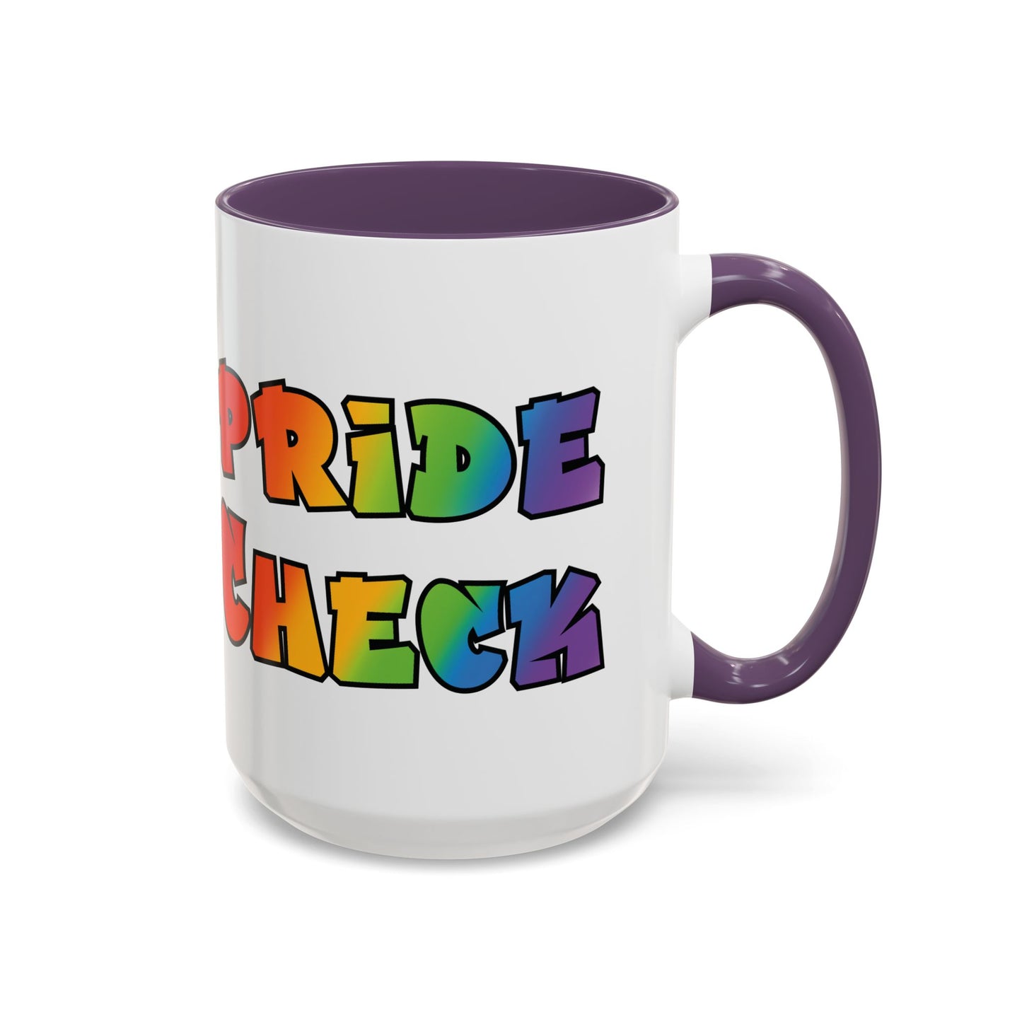 Pride Check Coffee Mug