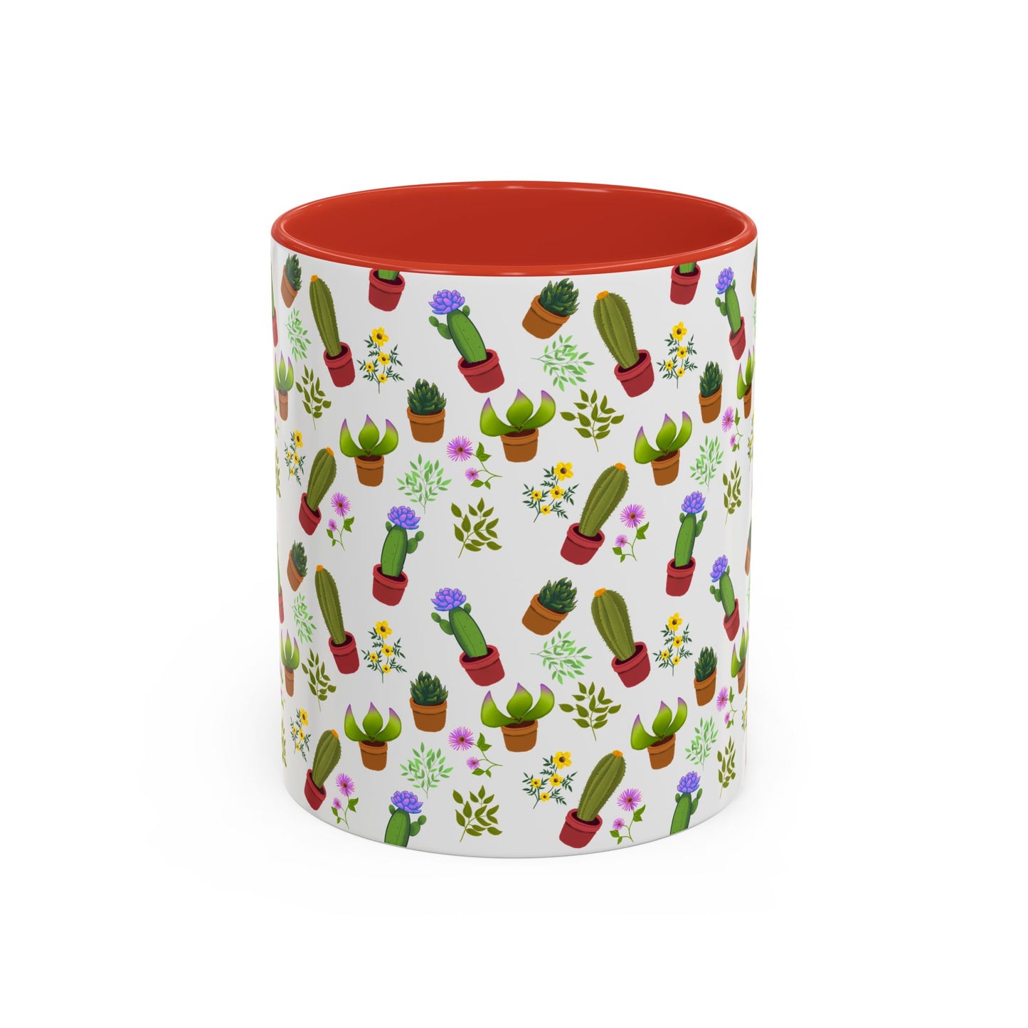 Cactus and Friends Coffee Mug