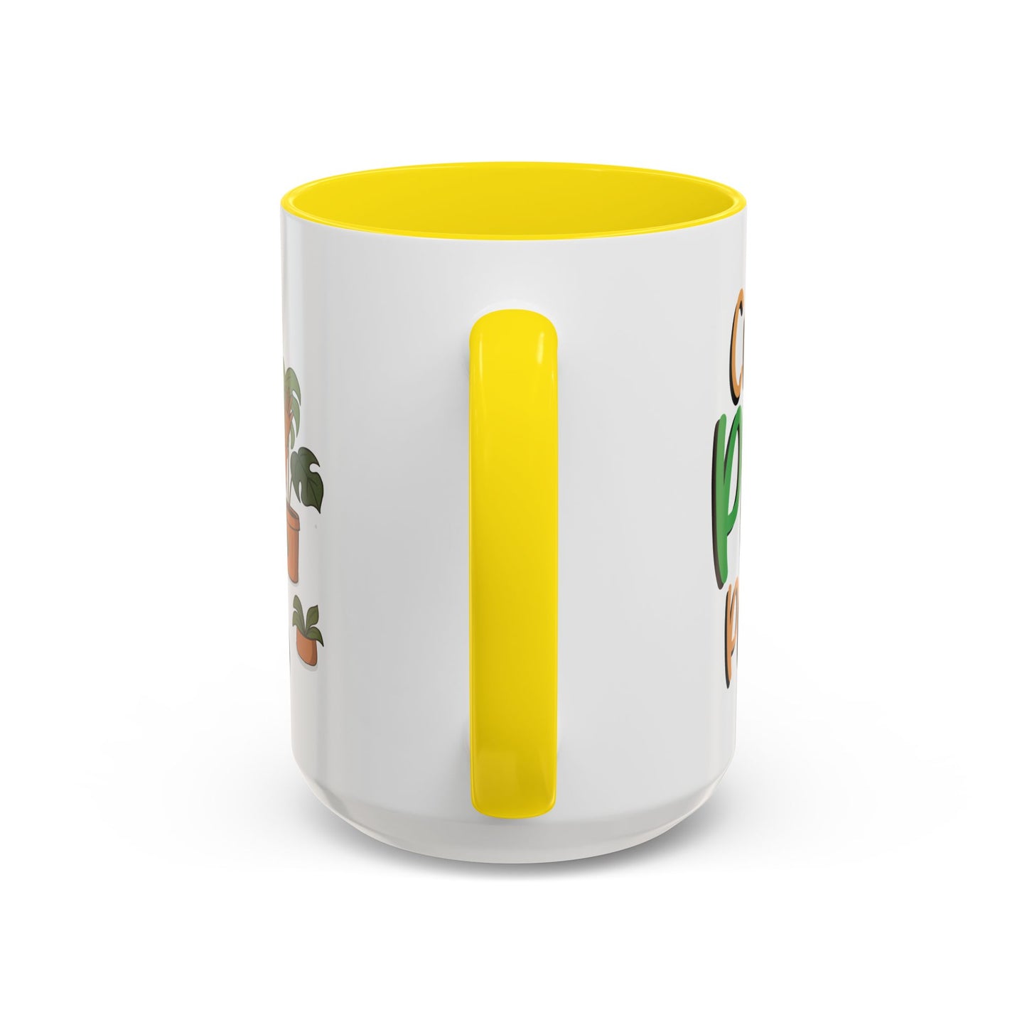 Crazy Plant Person Coffee Mug
