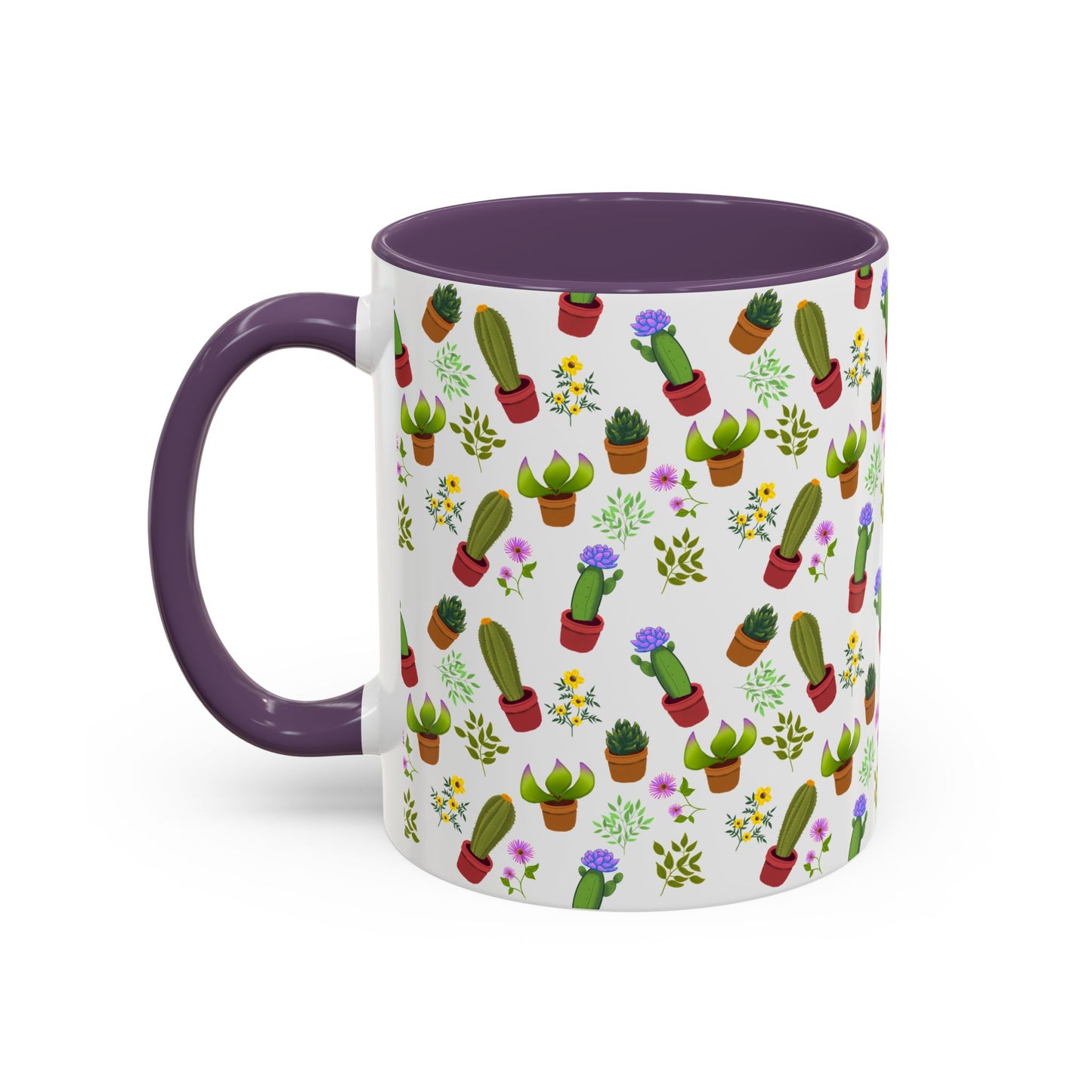 Cactus and Friends Coffee Mug