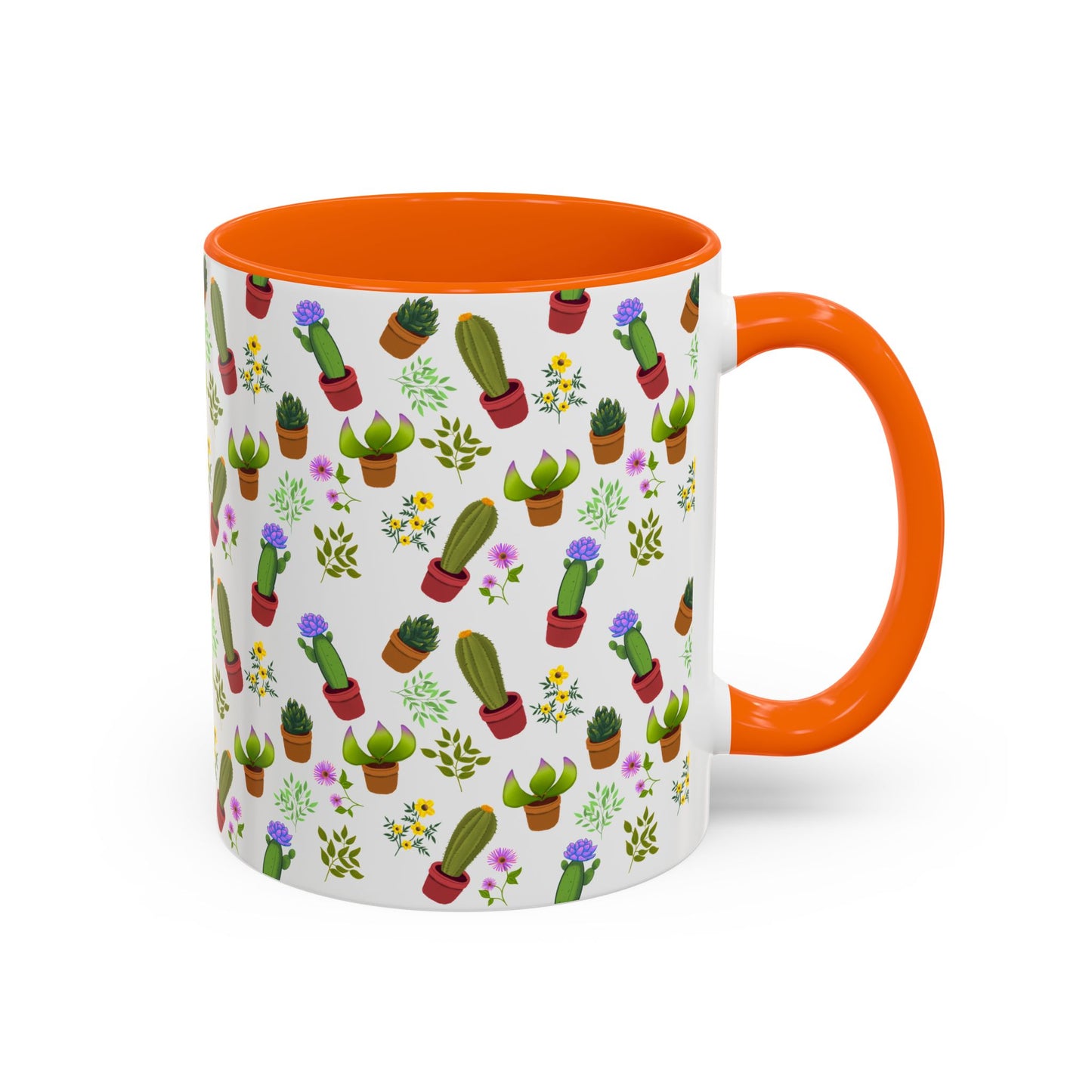 Cactus and Friends Coffee Mug