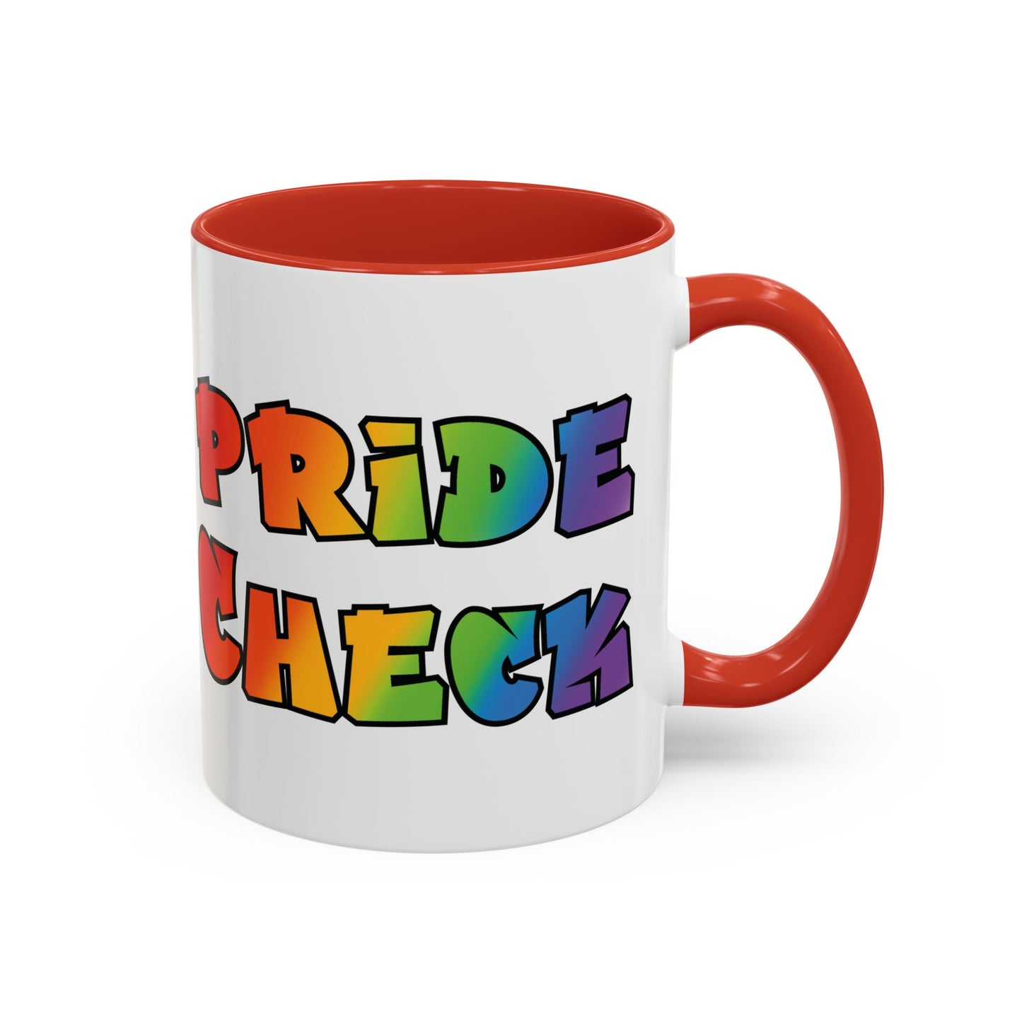 Pride Check Coffee Mug