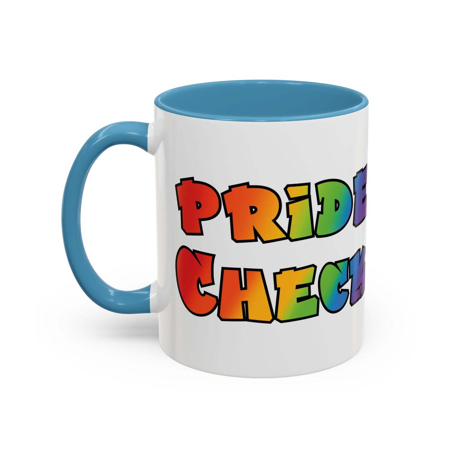 Pride Check Coffee Mug