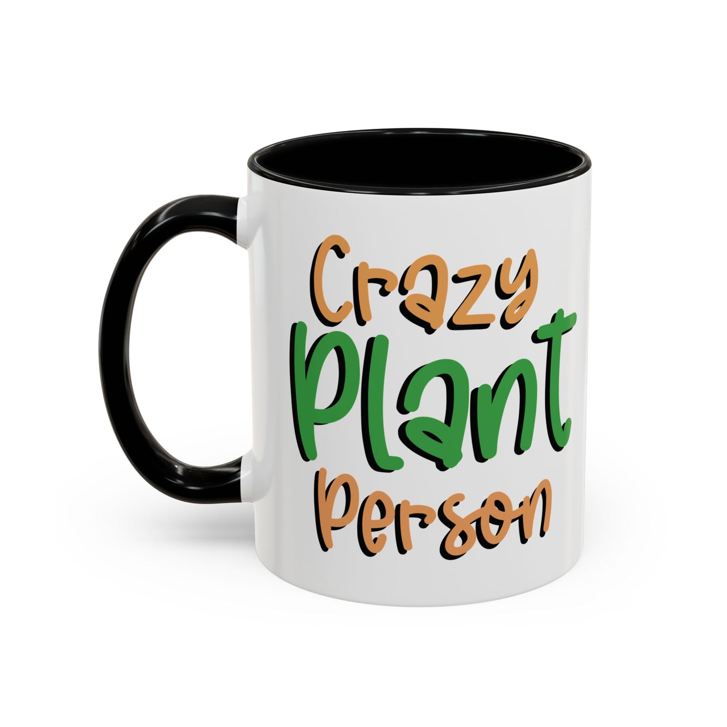 Crazy Plant Person Coffee Mug