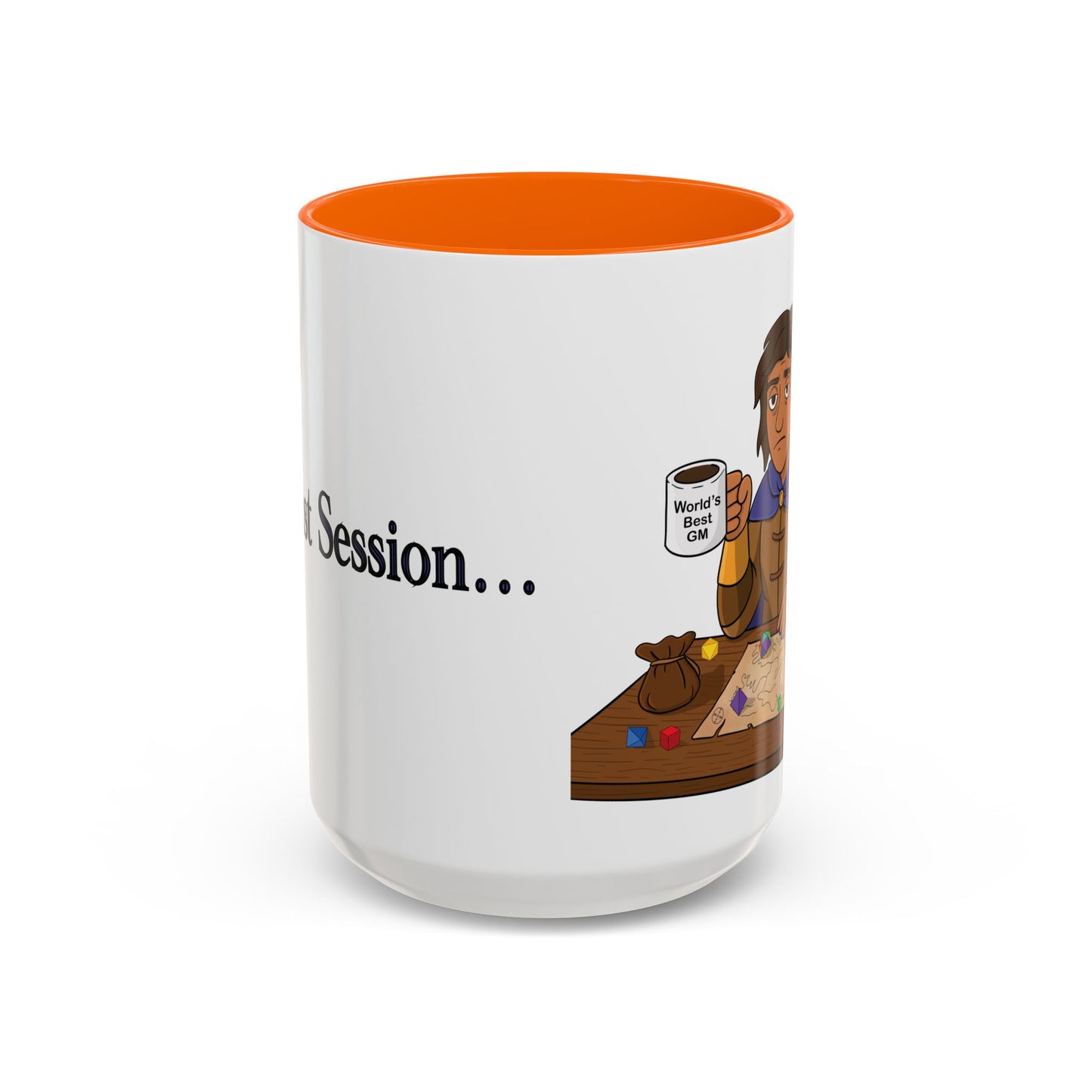 One Last Session… Coffee Mug