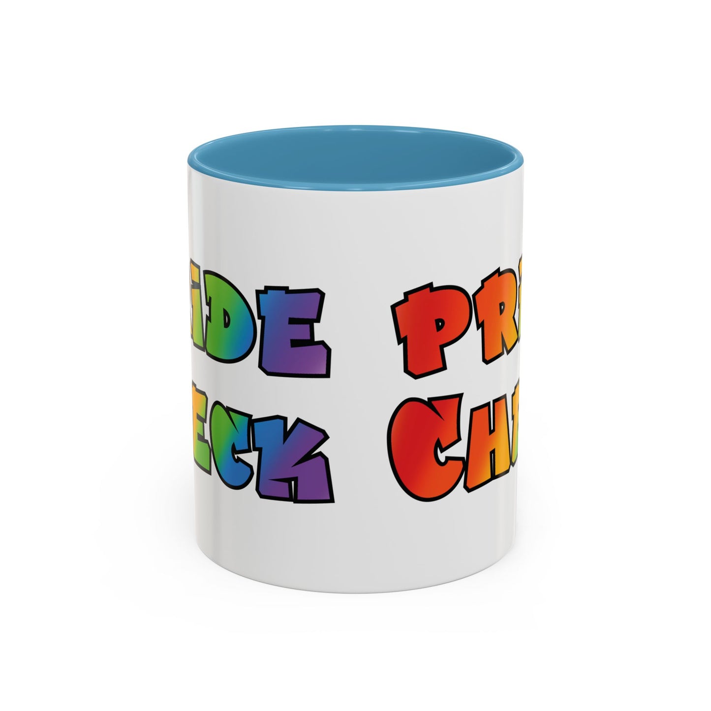 Pride Check Coffee Mug
