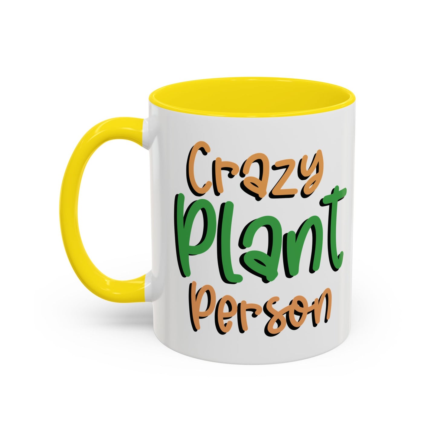 Crazy Plant Person Coffee Mug