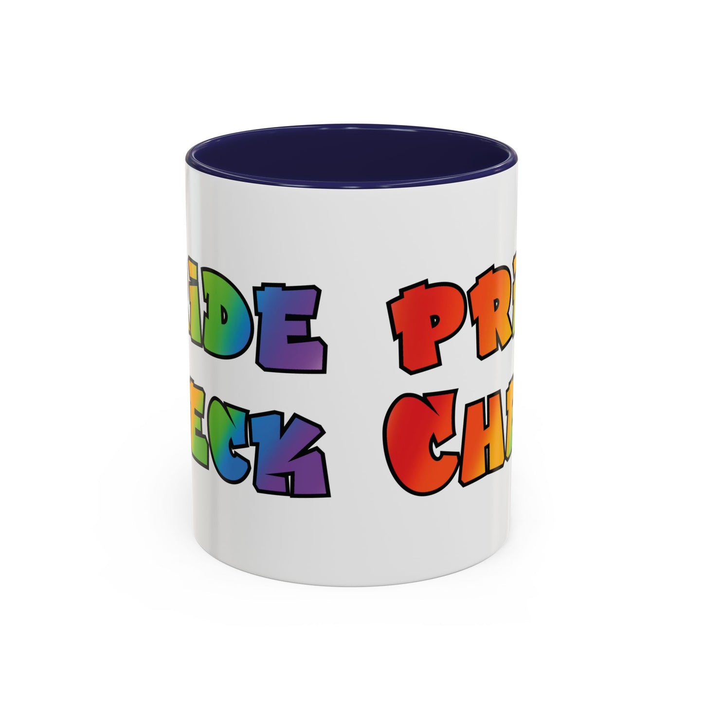 Pride Check Coffee Mug