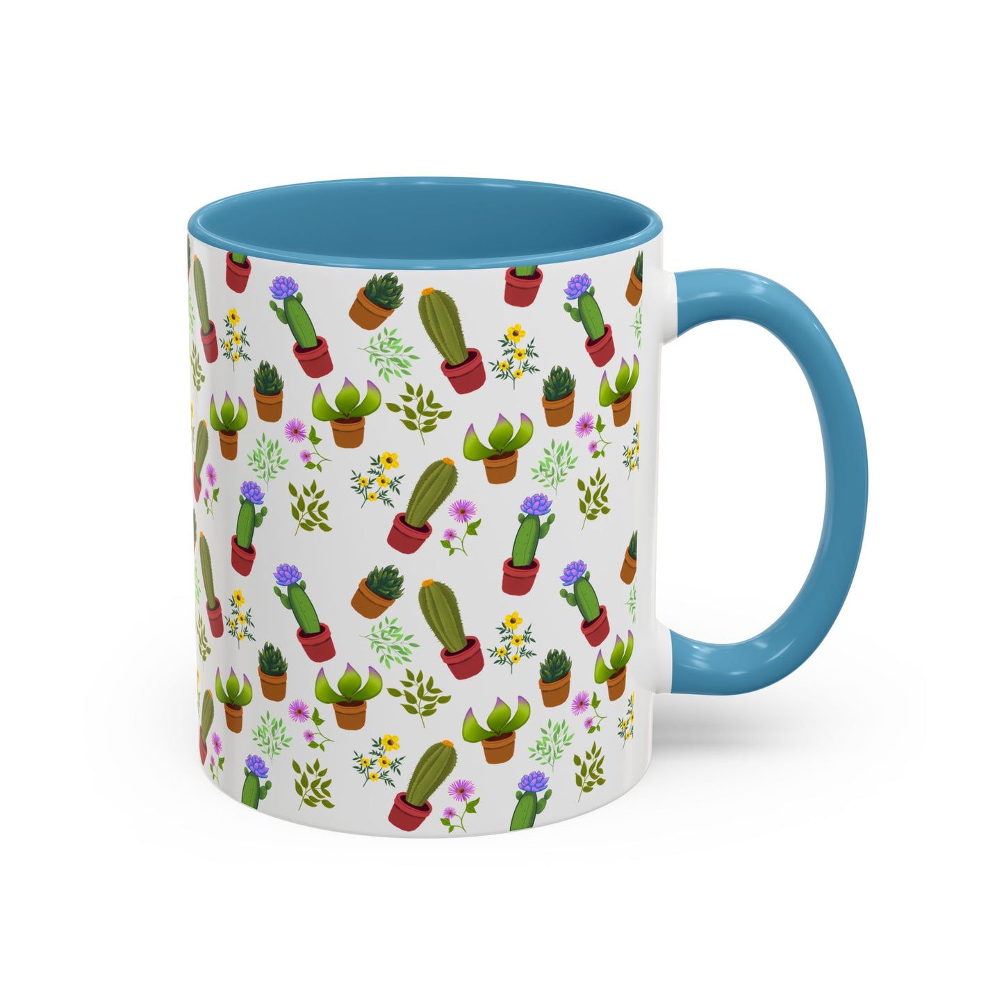 Cactus and Friends Coffee Mug