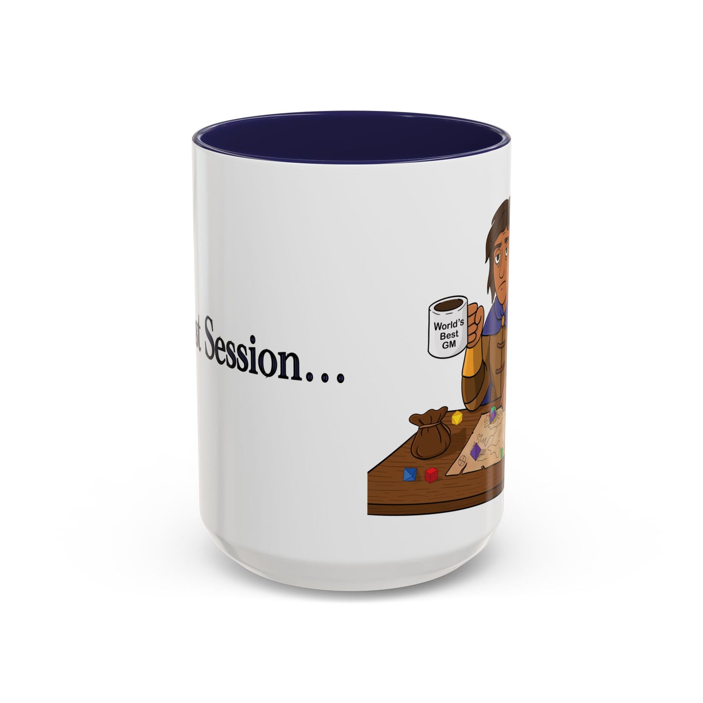 One Last Session… Coffee Mug