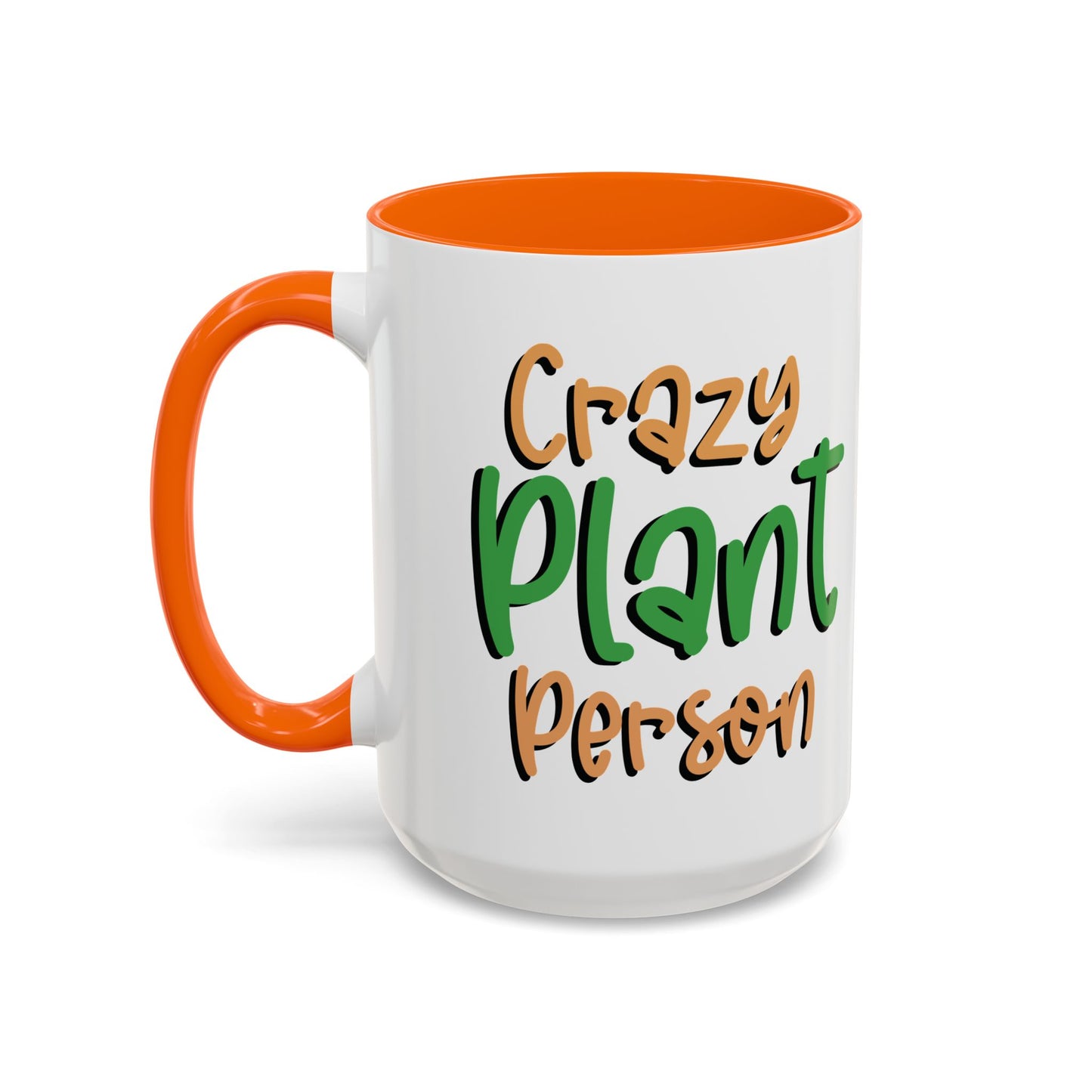 Crazy Plant Person Coffee Mug