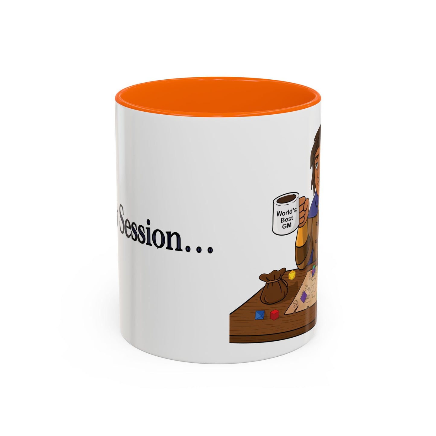 One Last Session… Coffee Mug