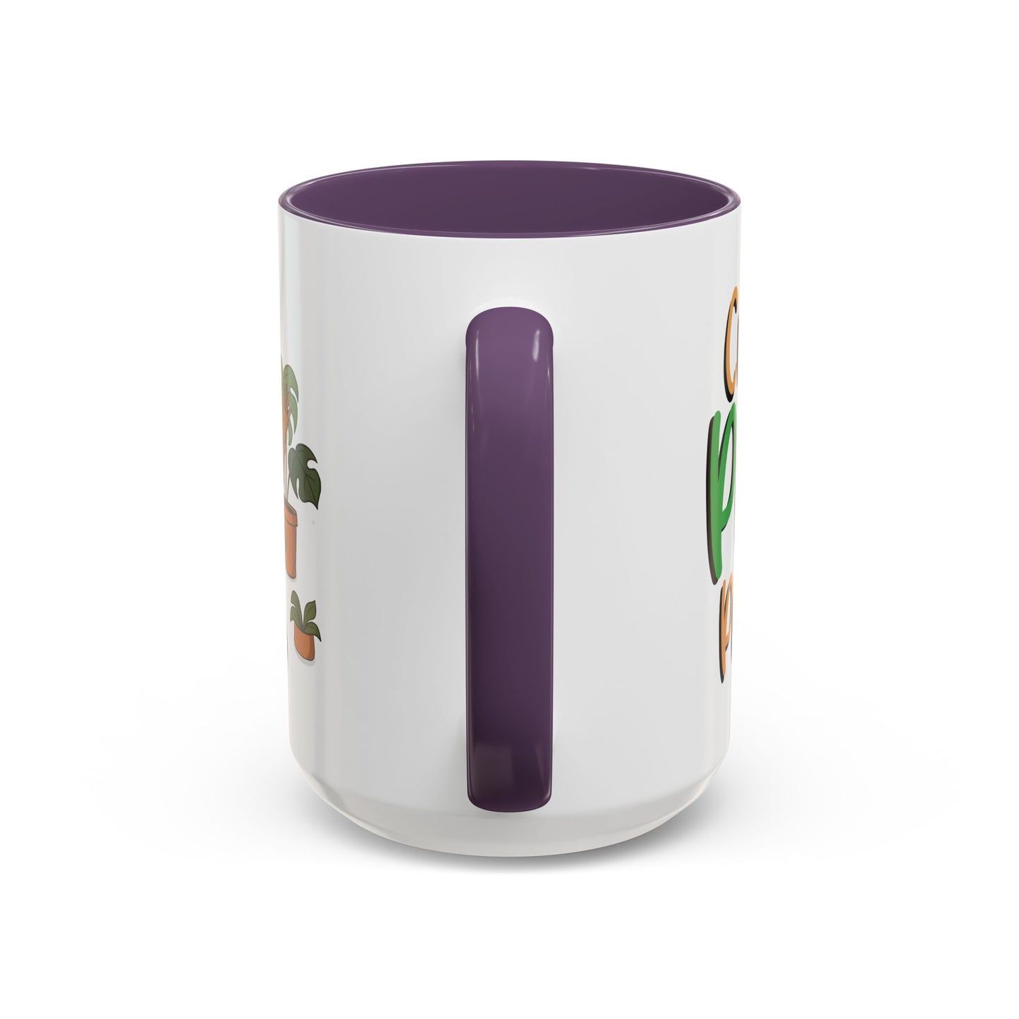 Crazy Plant Person Coffee Mug