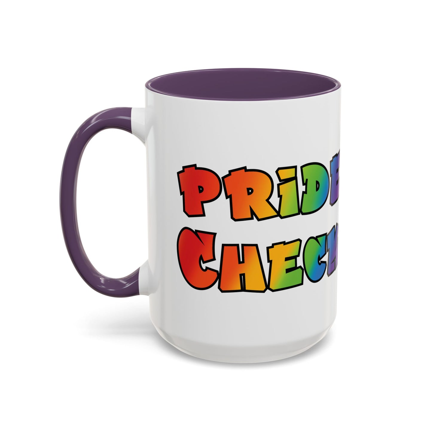 Pride Check Coffee Mug