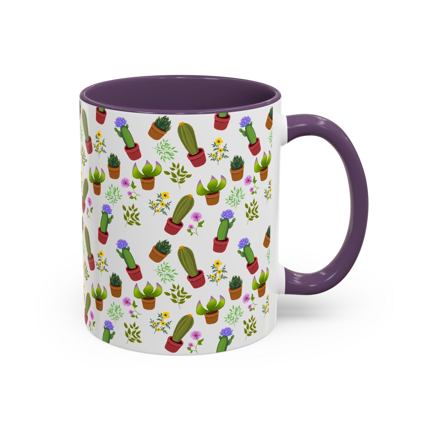 Cactus and Friends Coffee Mug