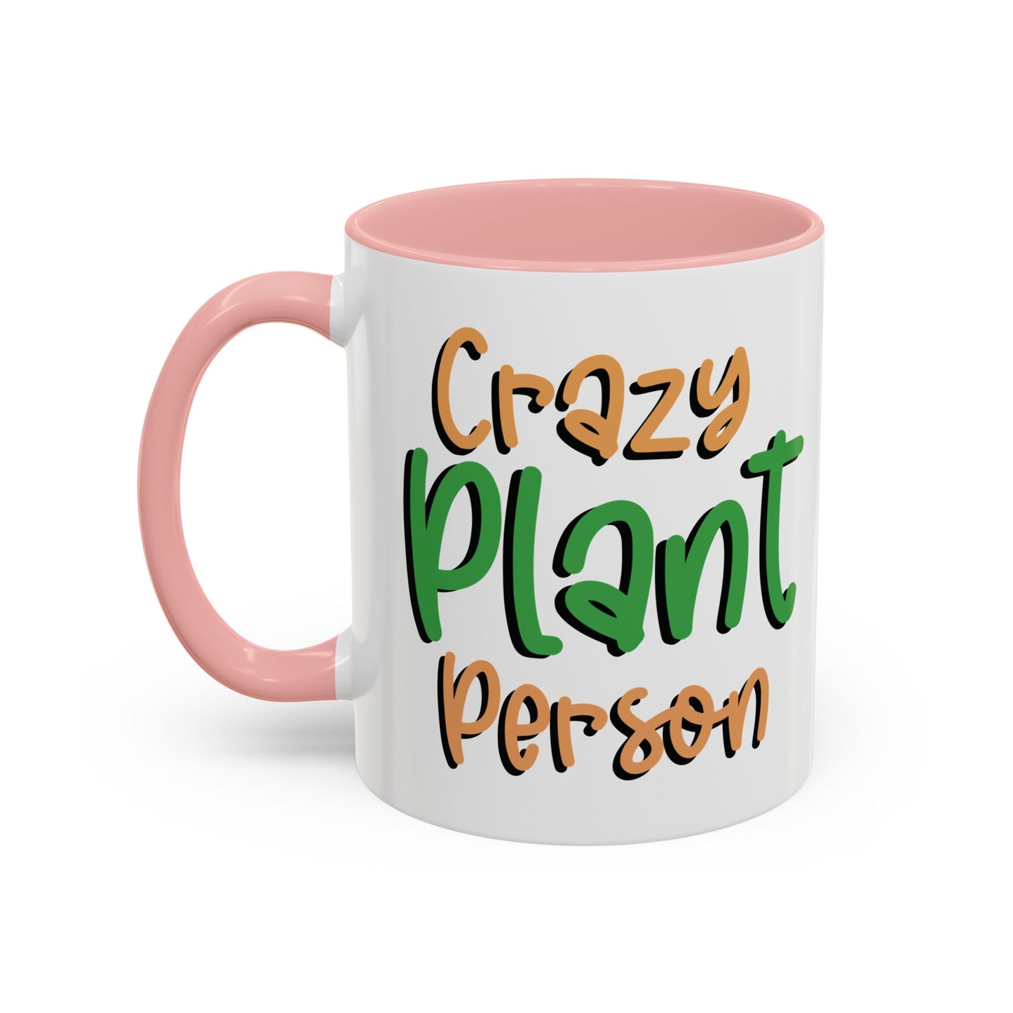 Crazy Plant Person Coffee Mug