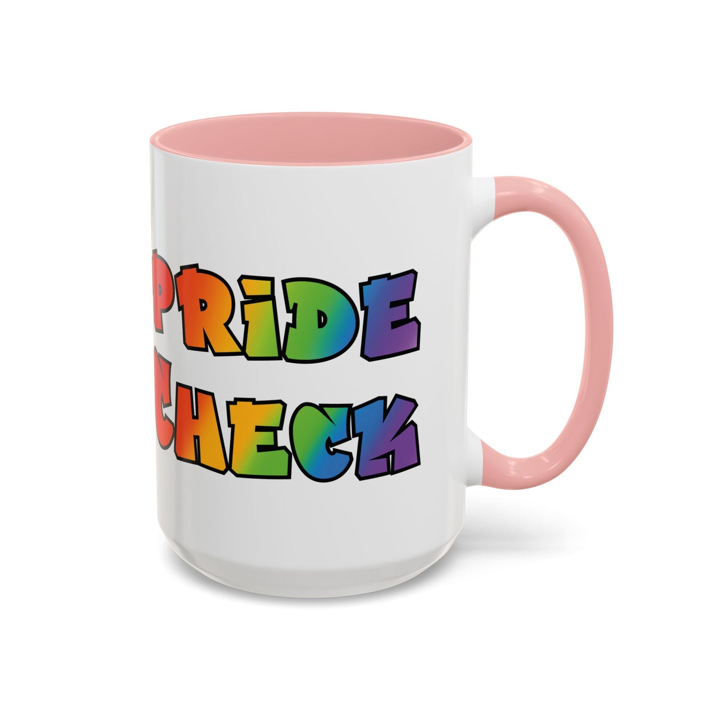 Pride Check Coffee Mug