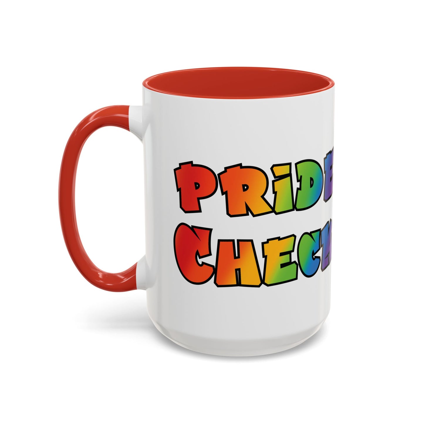 Pride Check Coffee Mug