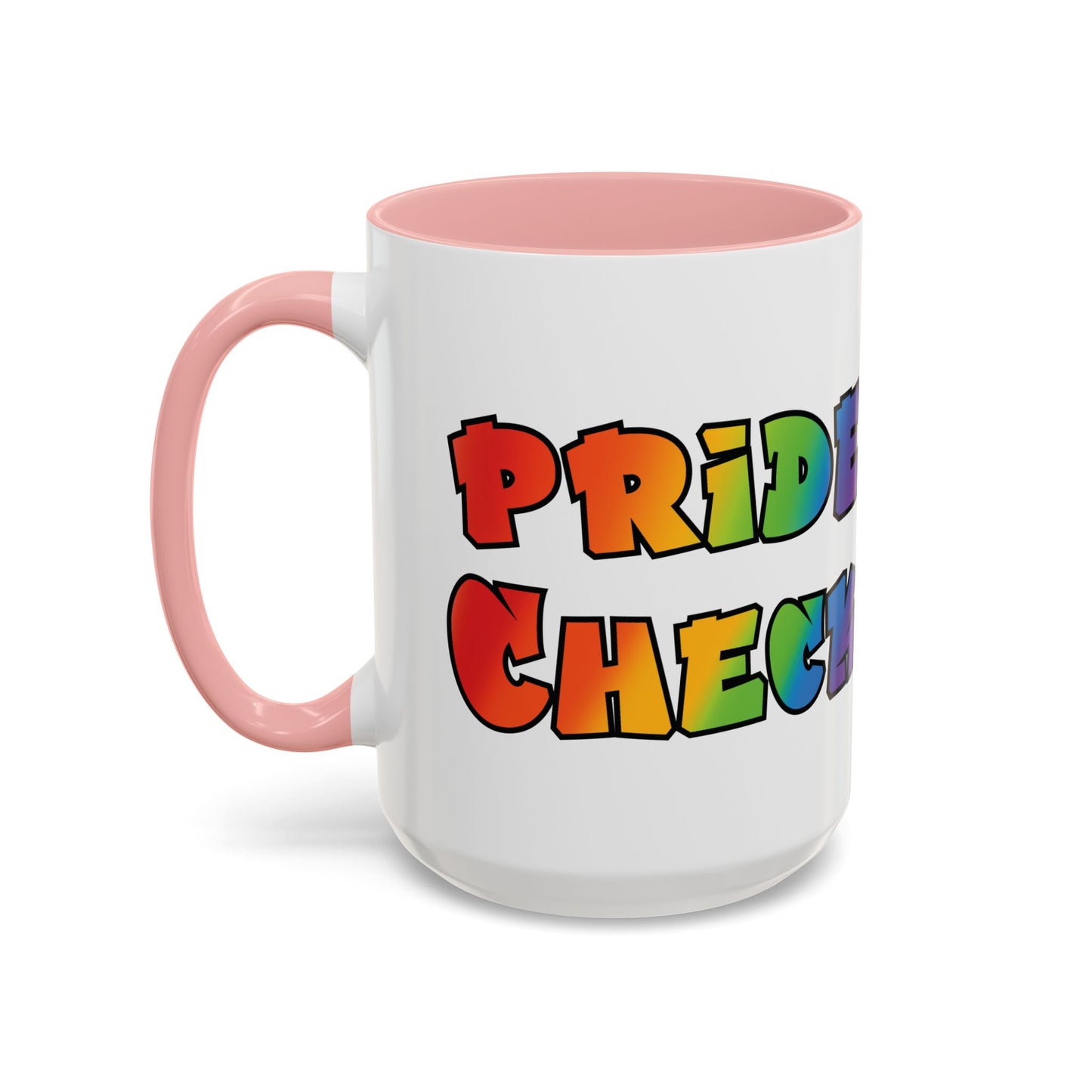Pride Check Coffee Mug