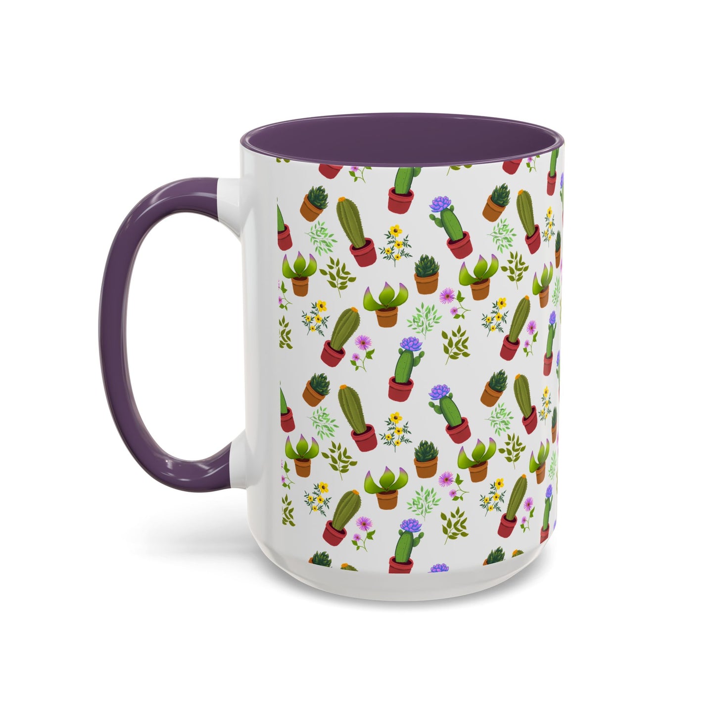 Cactus and Friends Coffee Mug