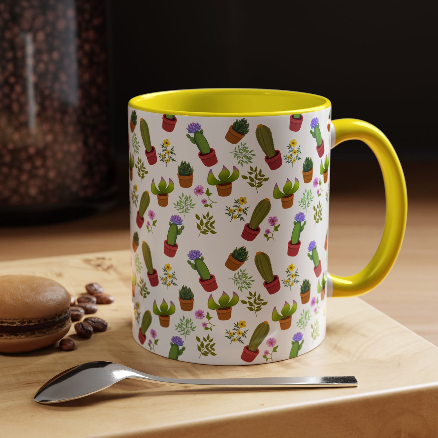 Cactus and Friends Coffee Mug