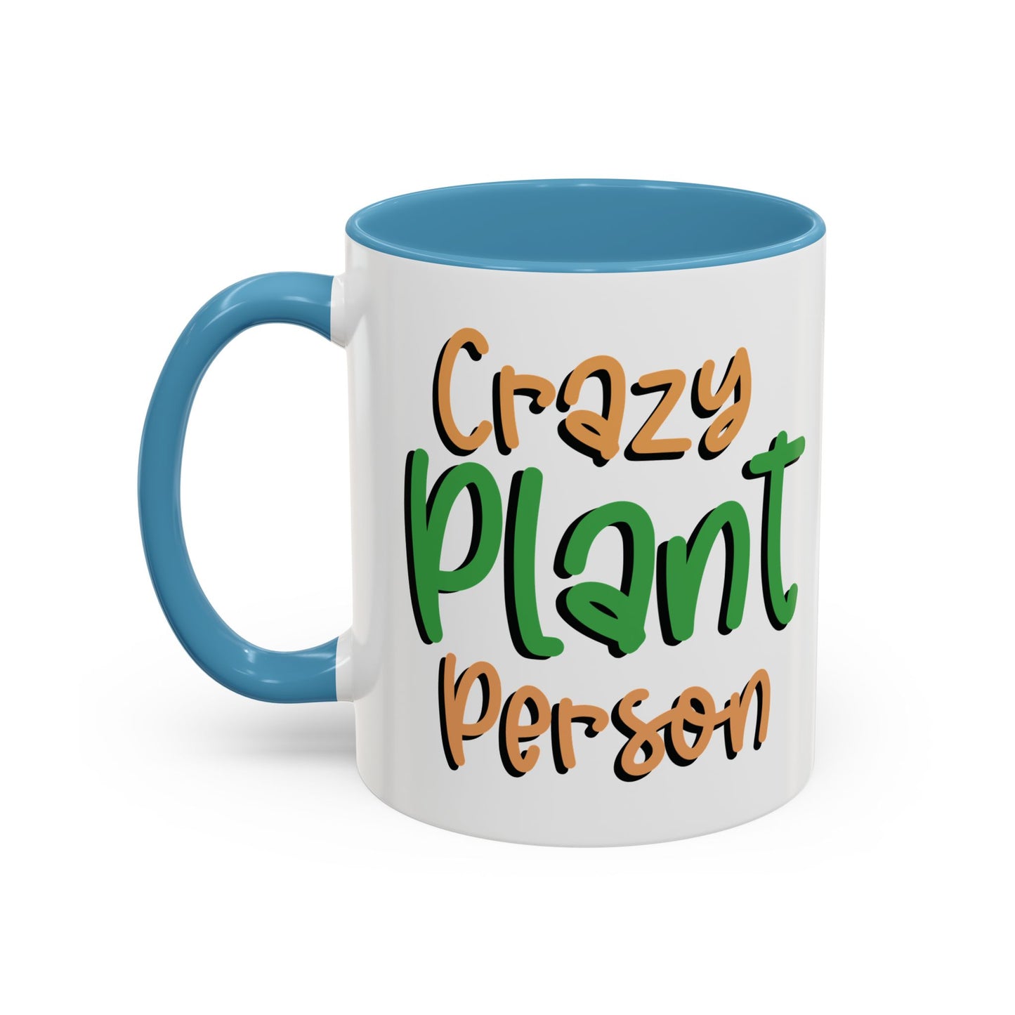 Crazy Plant Person Coffee Mug