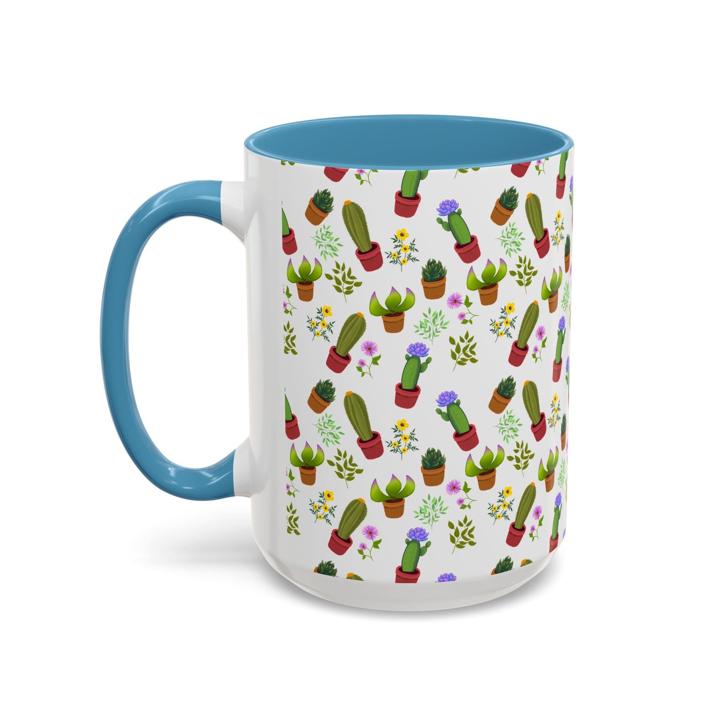 Cactus and Friends Coffee Mug
