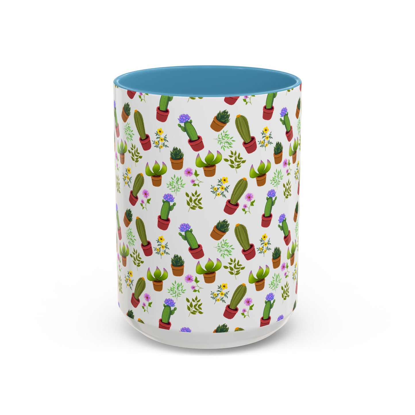 Cactus and Friends Coffee Mug