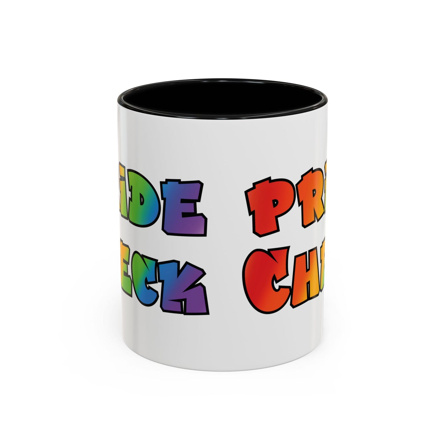 Pride Check Coffee Mug