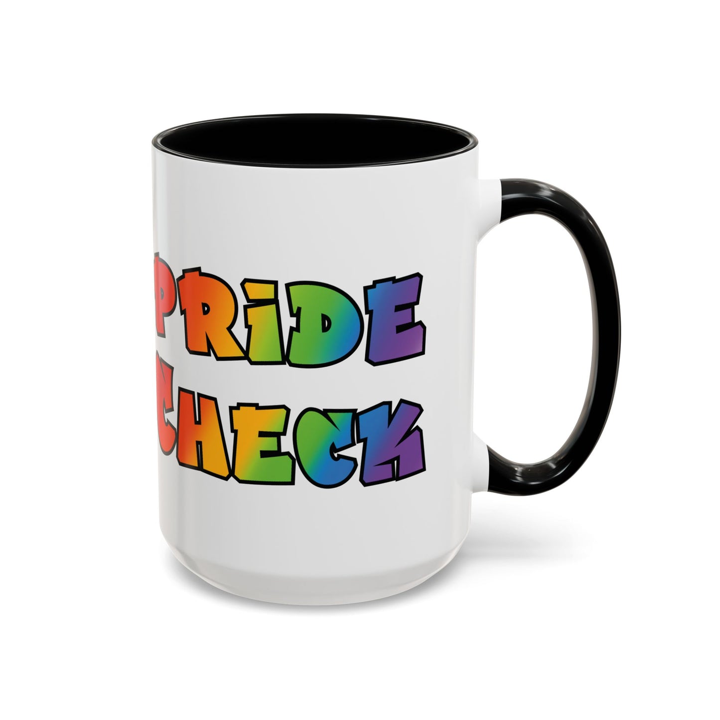 Pride Check Coffee Mug