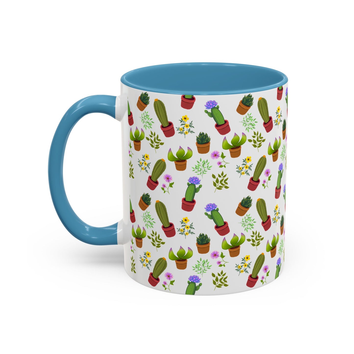 Cactus and Friends Coffee Mug