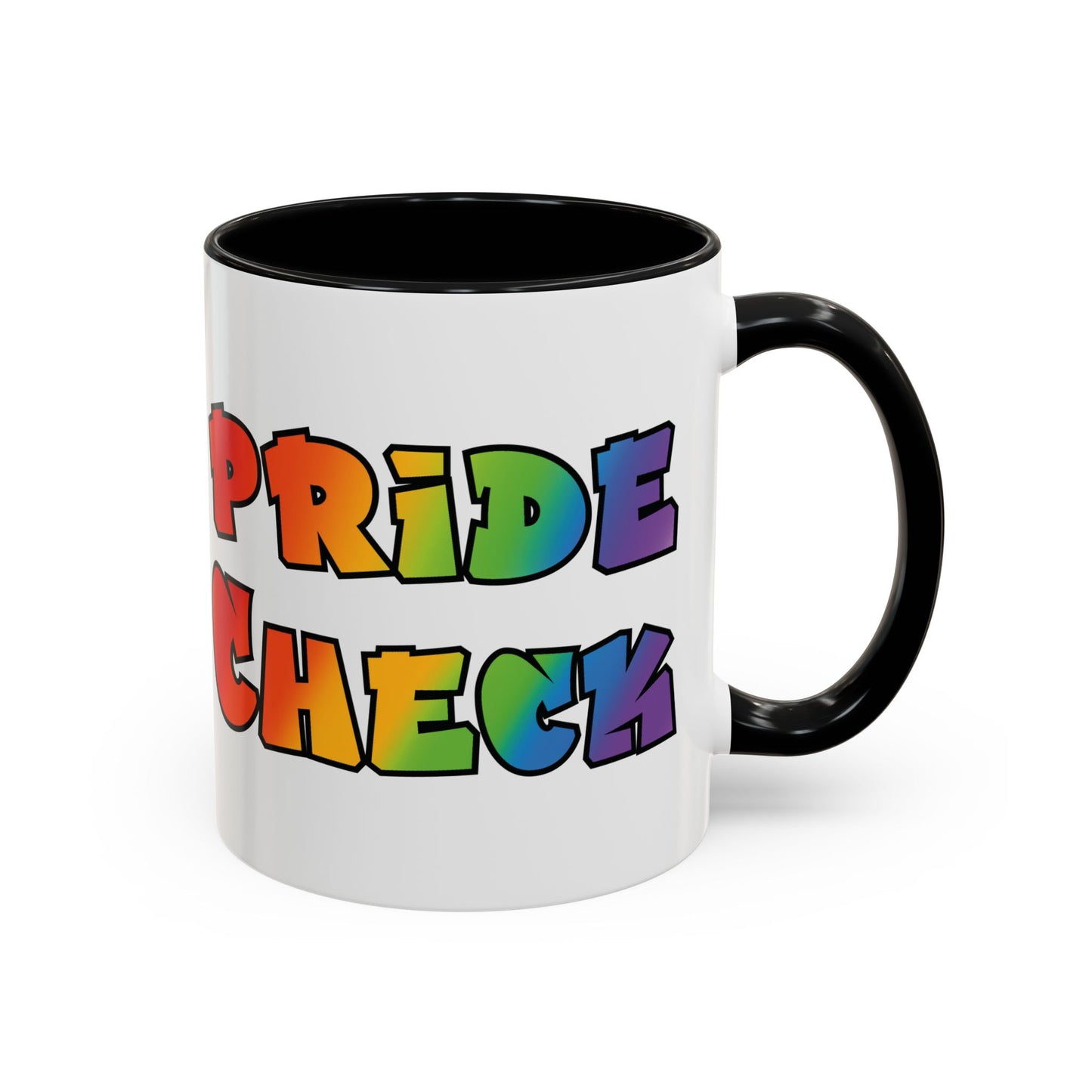 Pride Check Coffee Mug