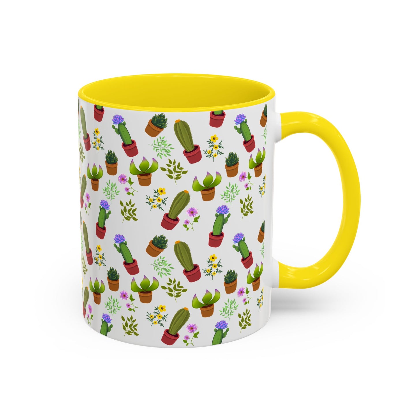 Cactus and Friends Coffee Mug